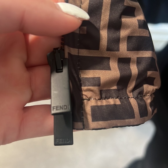 Unisex Authentic Fendi Windbreaker Monogram Jacket - Picture 7 of 8